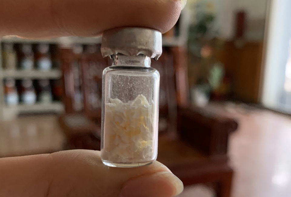 Rùng mình gói nọc độc mãng xà trong tủ nhà dân Vĩnh Phúc - 1 Rùng mình gói nọc độc mãng xà trong tủ nhà dân Vĩnh Phúc - 1