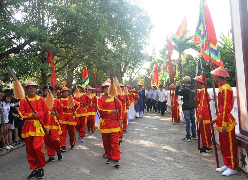 Trưởng ban Tuyên giáo TƯ Võ Văn Thưởng dự lễ 230 năm chiến thắng Ngọc Hồi - Đống Đa - 8 Trưởng ban Tuyên giáo TƯ Võ Văn Thưởng dự lễ 230 năm chiến thắng Ngọc Hồi - Đống Đa - 8