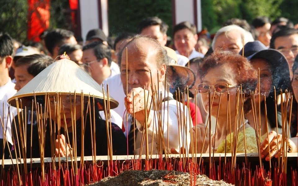 Trưởng ban Tuyên giáo TƯ Võ Văn Thưởng dự lễ 230 năm chiến thắng Ngọc Hồi - Đống Đa - 6 Trưởng ban Tuyên giáo TƯ Võ Văn Thưởng dự lễ 230 năm chiến thắng Ngọc Hồi - Đống Đa - 6