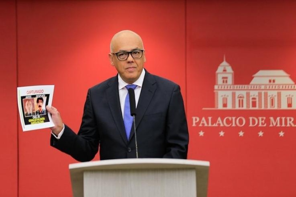 Venezuela tung bằng chứng cáo buộc Mỹ liên quan tới âm mưu đảo chính - 1 Venezuela tung bằng chứng cáo buộc Mỹ liên quan tới âm mưu đảo chính - 1