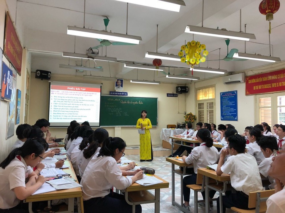 Dấu ấn giáo dục hướng nghiệp - 1 Dấu ấn giáo dục hướng nghiệp - 1