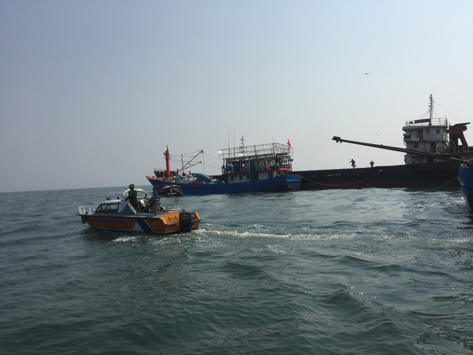  Cứu hộ kịp thời tàu hàng gặp nạn trên biển dịp Tết - 1