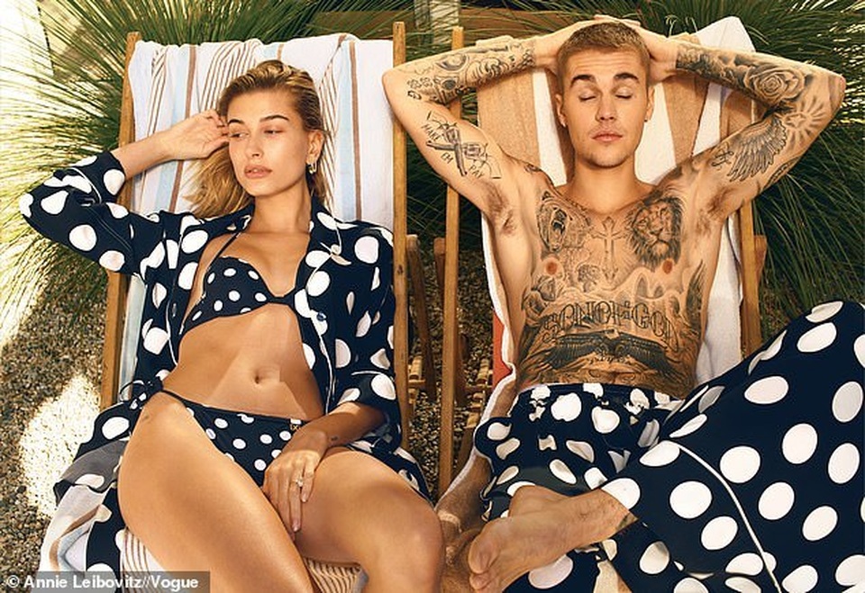 Justin Bieber và vợ tình tứ trên tạp chí Vogue - 3 Justin Bieber và vợ tình tứ trên tạp chí Vogue - 3