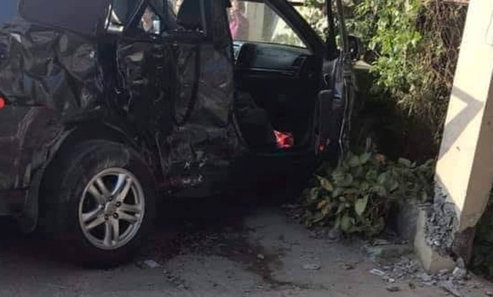 Xe biển xanh gặp nạn khiến 3 người tử vong vừa được lấy ở xưởng sửa chữa về - 1 Xe biển xanh gặp nạn khiến 3 người tử vong vừa được lấy ở xưởng sửa chữa về - 1