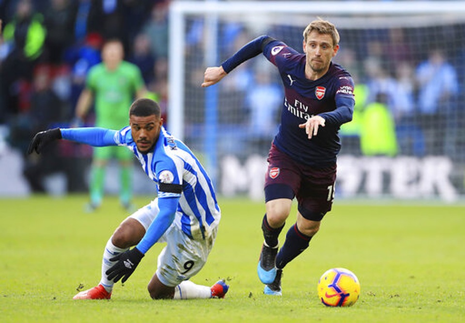 Huddersfield 1-2 Arsenal: Pháo thủ áp sát tốp 4 - 3 Huddersfield 1-2 Arsenal: Pháo thủ áp sát tốp 4 - 3