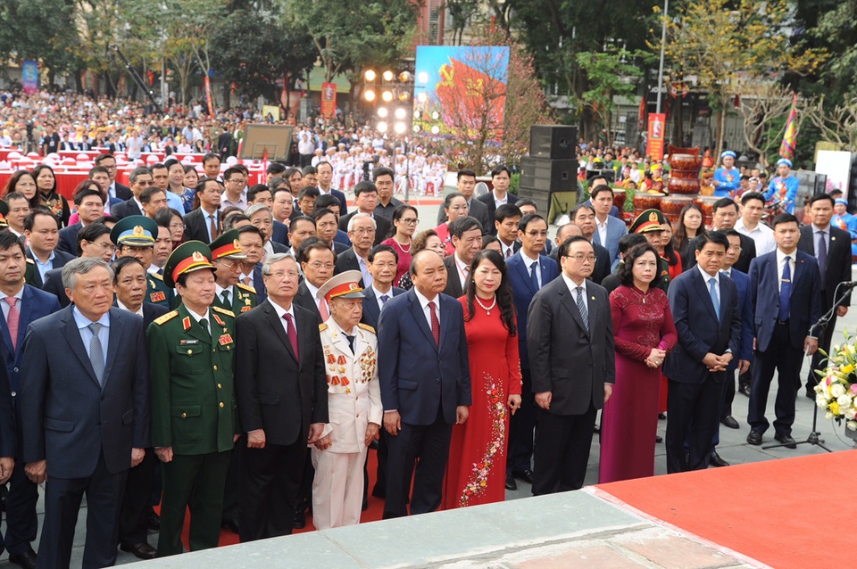 Gò Đống Đa nhận bằng xếp hạng Di tích Quốc gia đặc biệt - 2 Gò Đống Đa nhận bằng xếp hạng Di tích Quốc gia đặc biệt - 2