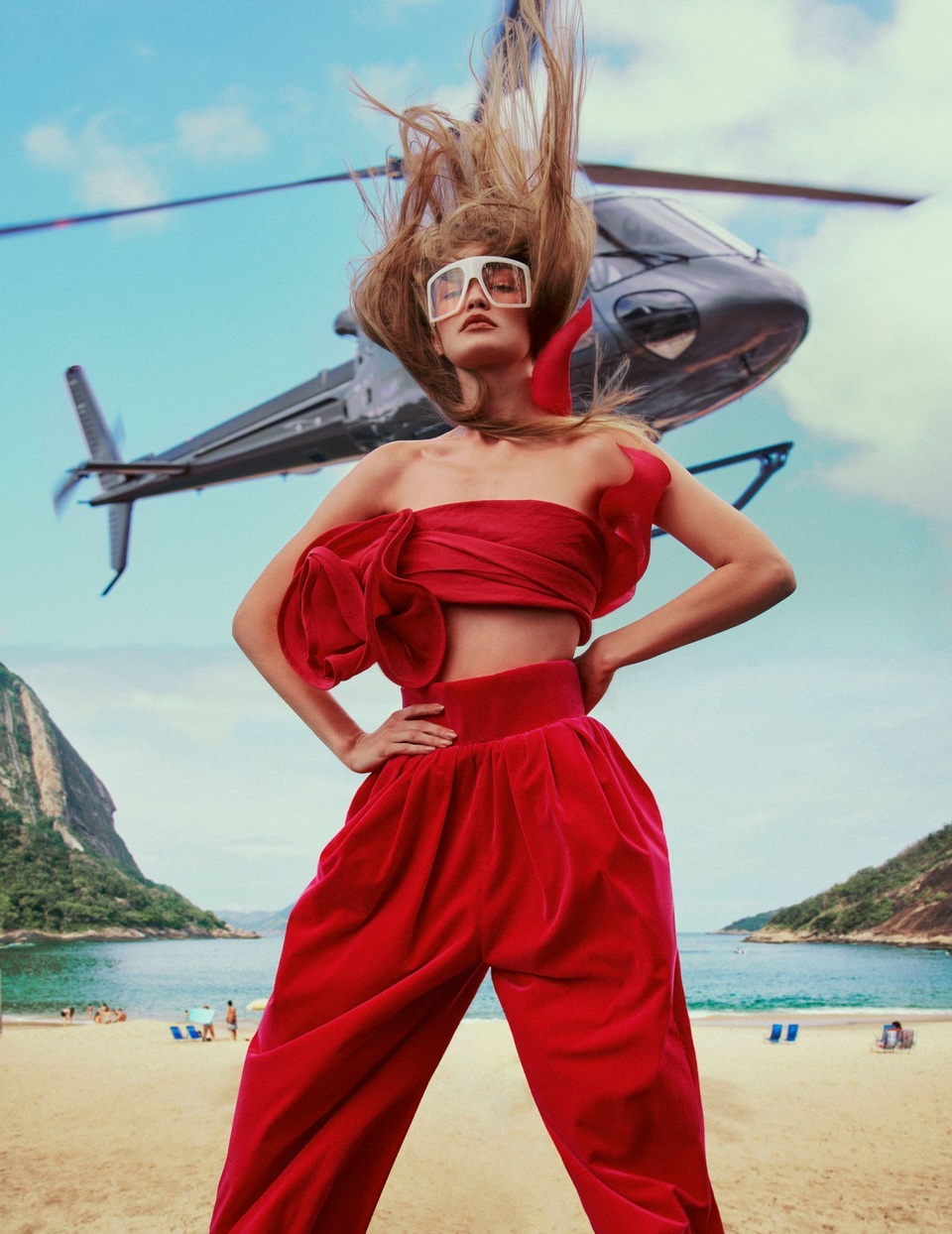 Gigi Hadid khoe thân ngọc - 7 Gigi Hadid khoe thân ngọc - 7