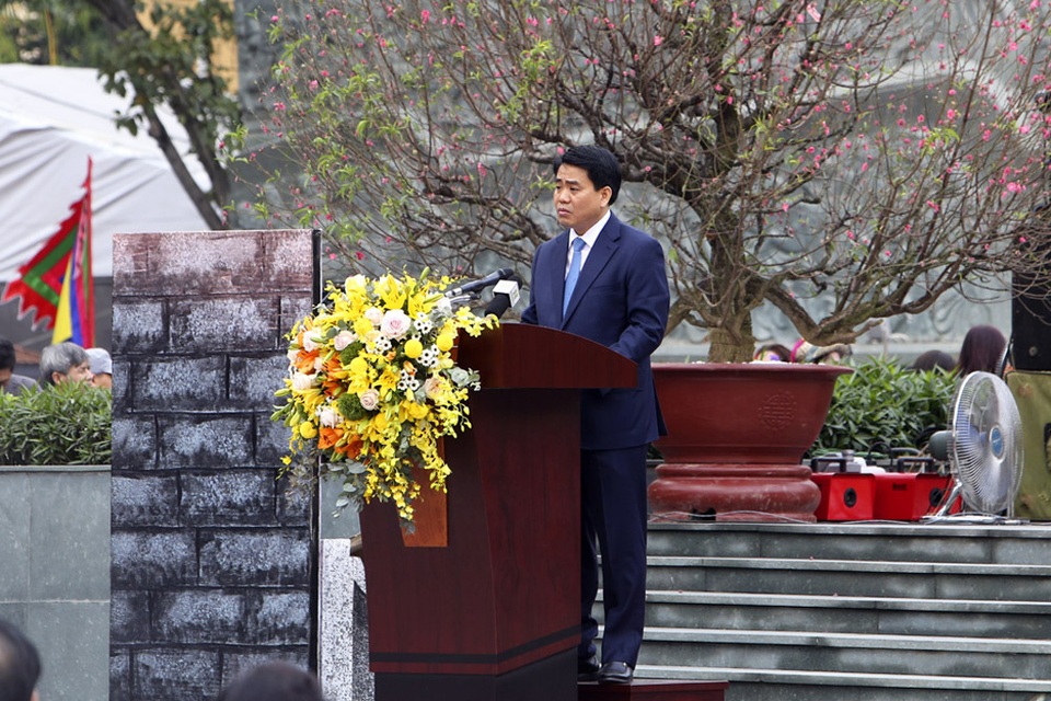 Gò Đống Đa nhận bằng xếp hạng Di tích Quốc gia đặc biệt - 6 Gò Đống Đa nhận bằng xếp hạng Di tích Quốc gia đặc biệt - 6