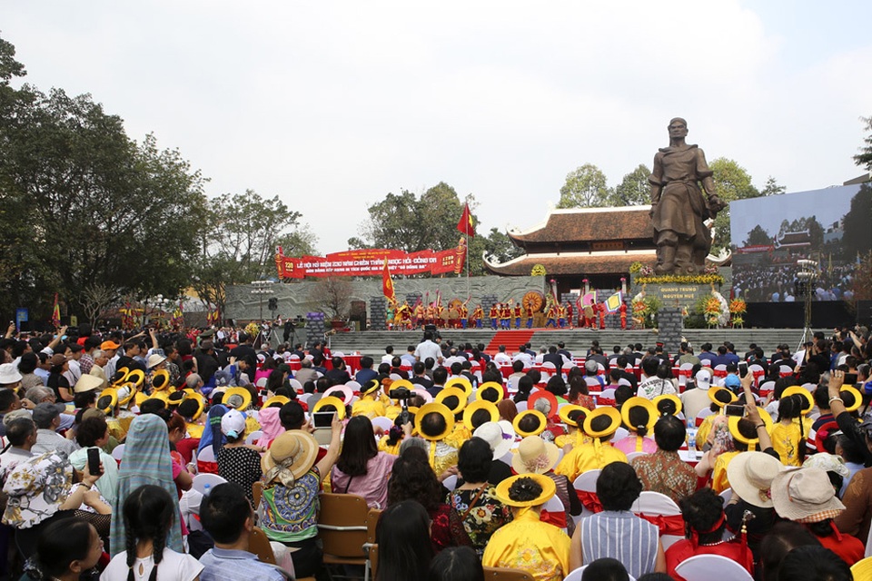 Gò Đống Đa nhận bằng xếp hạng Di tích Quốc gia đặc biệt - 5 Gò Đống Đa nhận bằng xếp hạng Di tích Quốc gia đặc biệt - 5