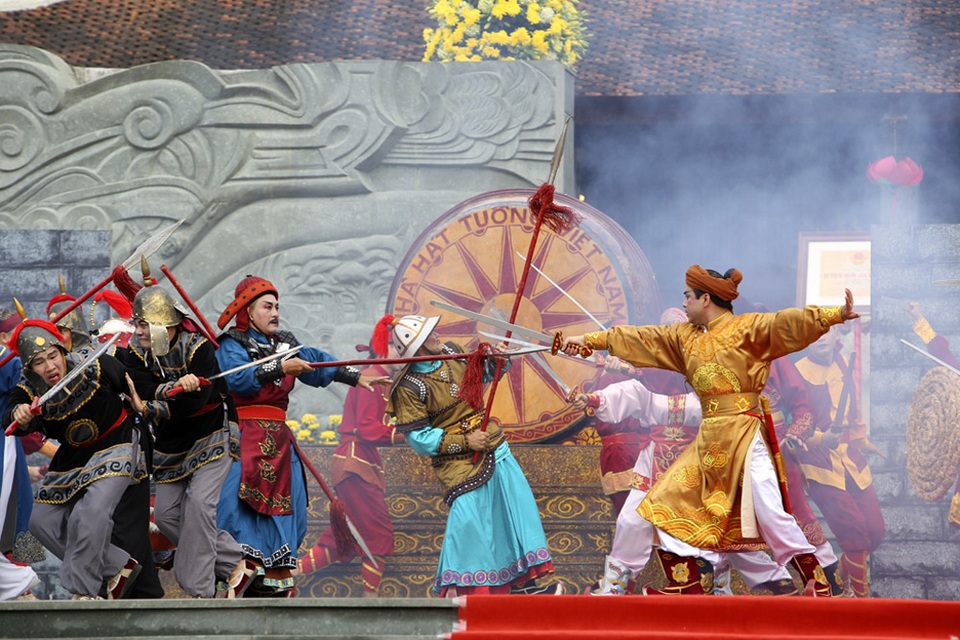 Gò Đống Đa nhận bằng xếp hạng Di tích Quốc gia đặc biệt - 11 Gò Đống Đa nhận bằng xếp hạng Di tích Quốc gia đặc biệt - 11