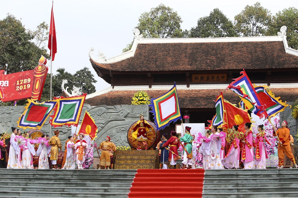 Gò Đống Đa nhận bằng xếp hạng Di tích Quốc gia đặc biệt - 9 Gò Đống Đa nhận bằng xếp hạng Di tích Quốc gia đặc biệt - 9