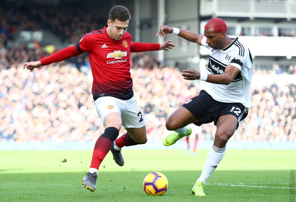 Fulham 0-3 Man Utd: Cú đúp của Pogba - 5 Fulham 0-3 Man Utd: Cú đúp của Pogba - 5