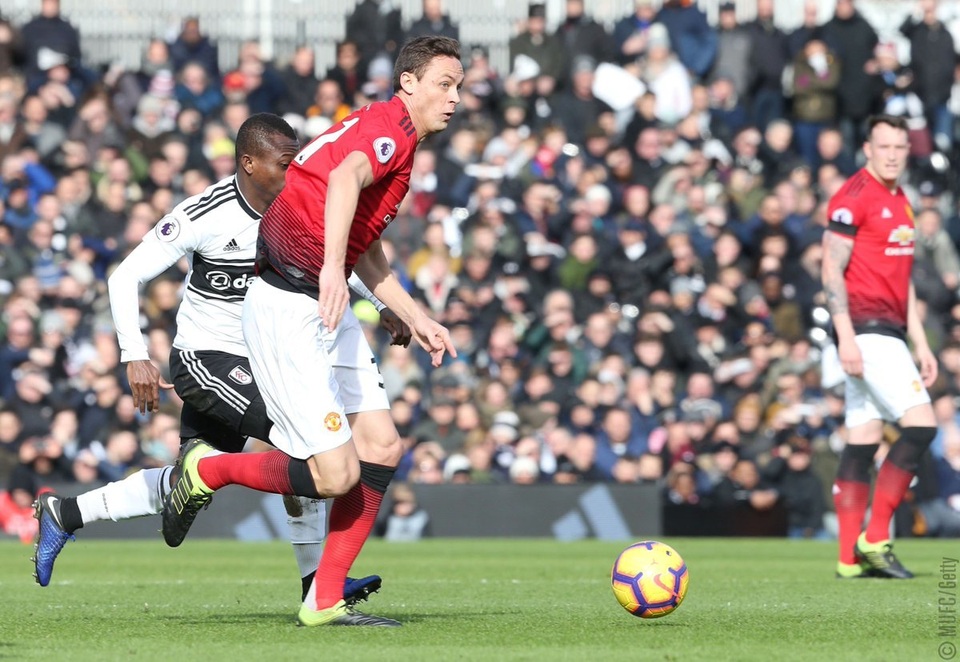 Fulham 0-3 Man Utd: Cú đúp của Pogba - 3 Fulham 0-3 Man Utd: Cú đúp của Pogba - 3