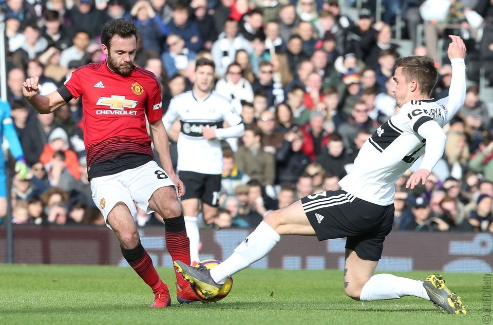Fulham 0-3 Man Utd: Cú đúp của Pogba - 2 Fulham 0-3 Man Utd: Cú đúp của Pogba - 2