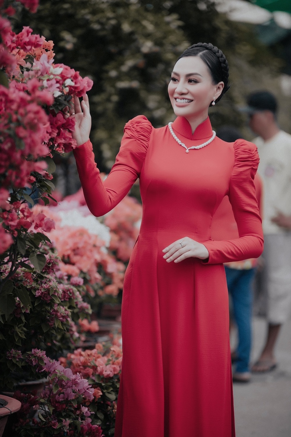 Trần Huyền Nhung “Tôi coi trọng tết cổ truyền, phút giao thừa thiêng liêng” - 1 Trần Huyền Nhung “Tôi coi trọng tết cổ truyền, phút giao thừa thiêng liêng” - 1