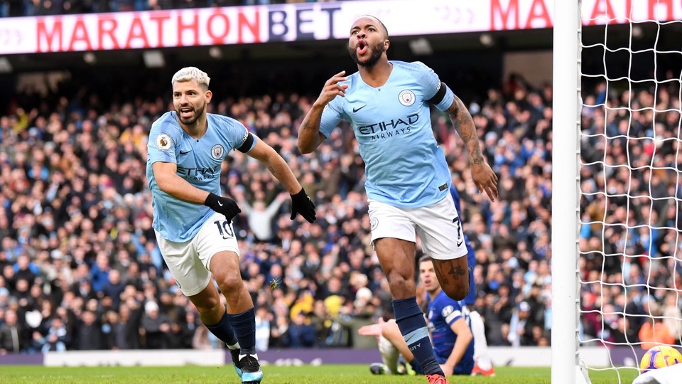 Man City 6-0 Chelsea: Cơn ác mộng của thầy trò Sarri - 6 Man City 6-0 Chelsea: Cơn ác mộng của thầy trò Sarri - 6