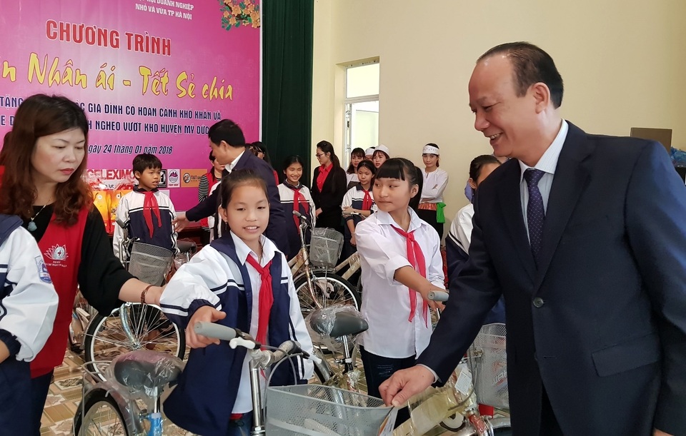 TT Group và giá trị cống hiến xã hội - 2 TT Group và giá trị cống hiến xã hội - 2