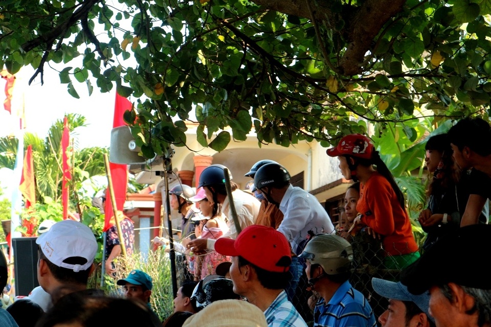 Đua ghe đầu xuân ở Hội An Đua ghe đầu xuân ở Hội An