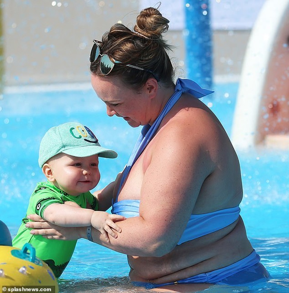 Chanelle Hayes ngày càng phát tướng  - 9