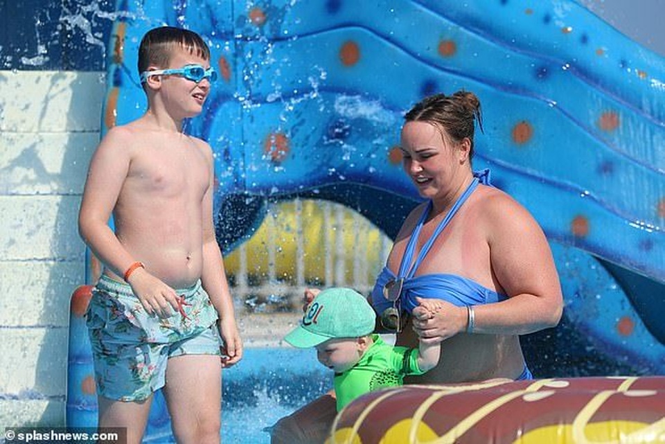 Chanelle Hayes ngày càng phát tướng  - 15