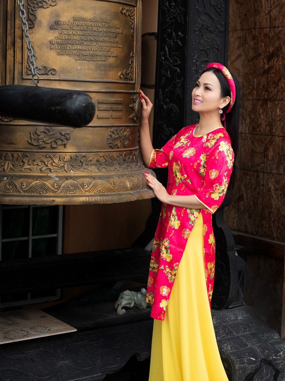 Ca sĩ tỷ phú Hà Phương chia sẻ cách đón Tết tại Mỹ - 7