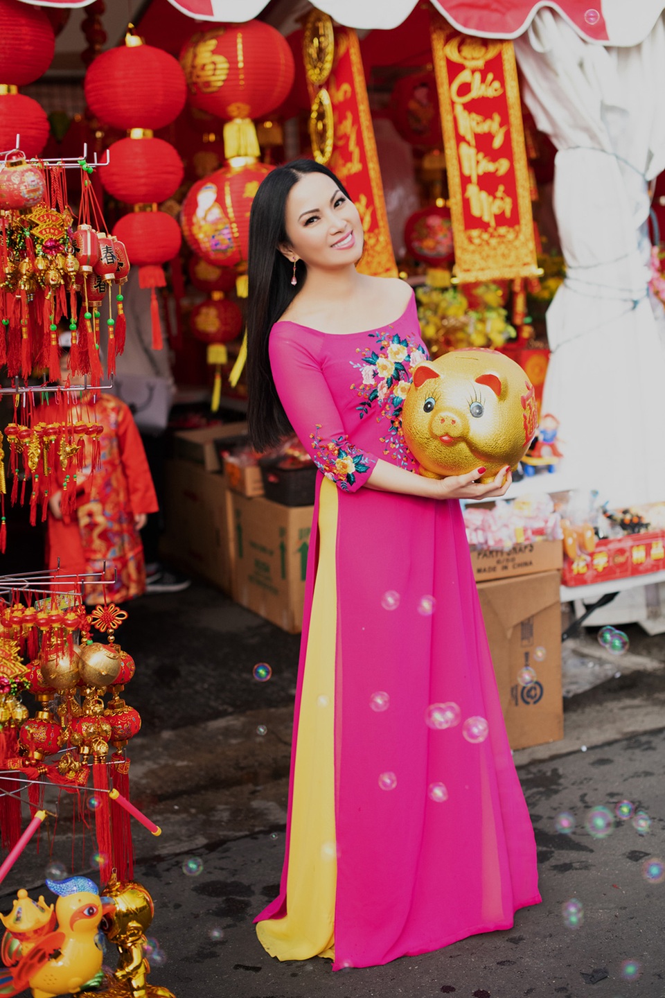 Ca sĩ tỷ phú Hà Phương chia sẻ cách đón Tết tại Mỹ - 9