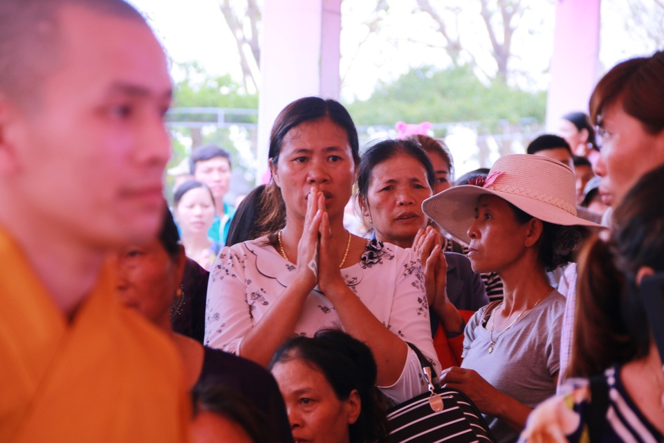 Chính thức khai hội ngôi chùa lớn nhất Việt Nam - 12 Chính thức khai hội ngôi chùa lớn nhất Việt Nam - 12