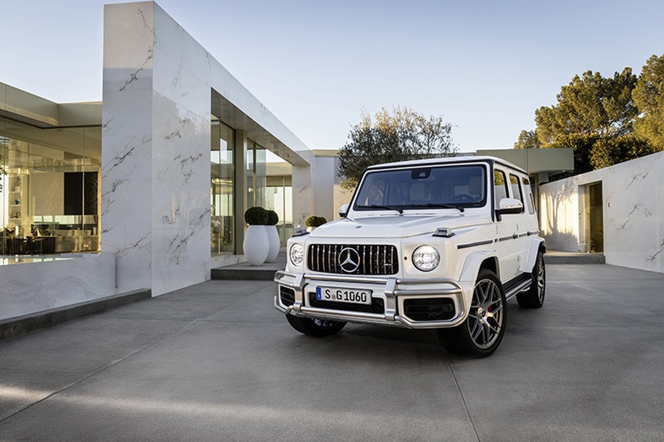 Mercedes-AMG G63 - Xe cho nhà giàu chơi off-road - 3 Mercedes-AMG G63 - Xe cho nhà giàu chơi off-road - 3