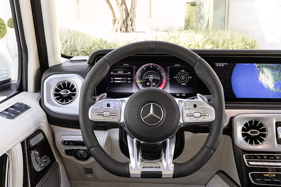 Mercedes-AMG G63 - Xe cho nhà giàu chơi off-road - 12 Mercedes-AMG G63 - Xe cho nhà giàu chơi off-road - 12