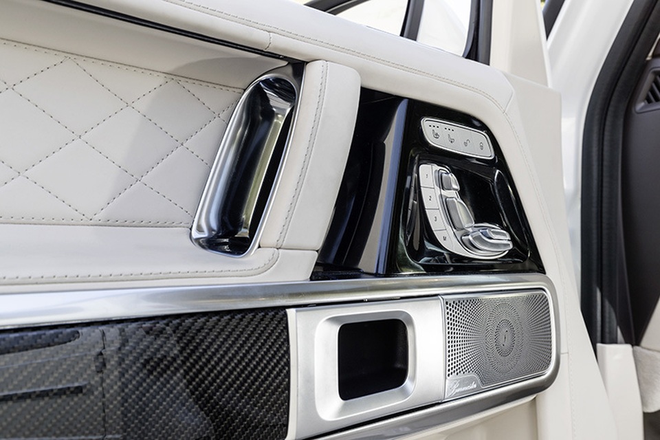 Mercedes-AMG G63 - Xe cho nhà giàu chơi off-road - 11 Mercedes-AMG G63 - Xe cho nhà giàu chơi off-road - 11