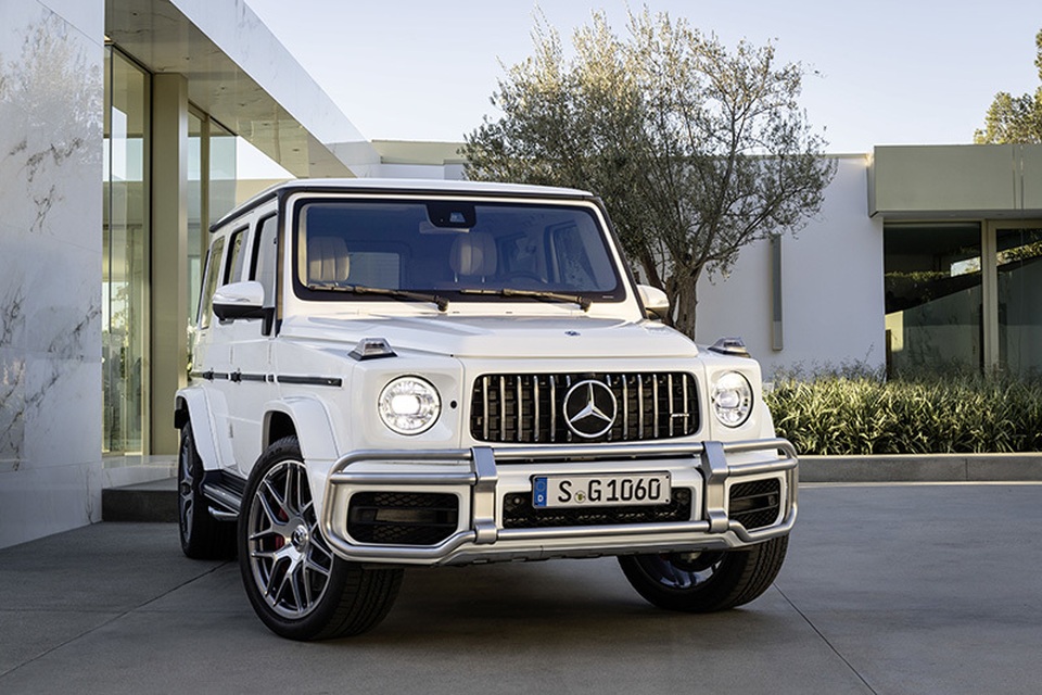 Mercedes-AMG G63 - Xe cho nhà giàu chơi off-road - 5 Mercedes-AMG G63 - Xe cho nhà giàu chơi off-road - 5