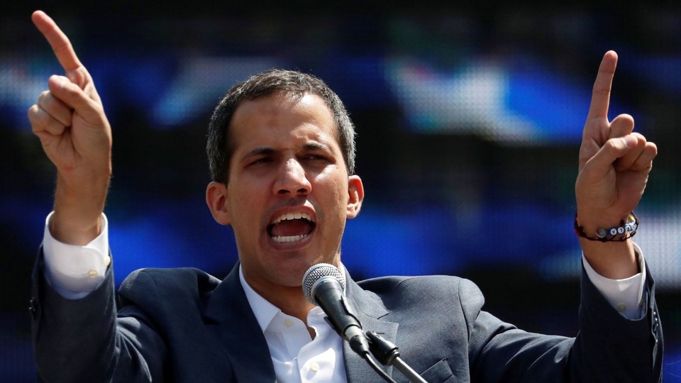 Tổng thống tự phong Venezuela không có quyền cho phép Mỹ can thiệp quân sự - 1 Tổng thống tự phong Venezuela không có quyền cho phép Mỹ can thiệp quân sự - 1