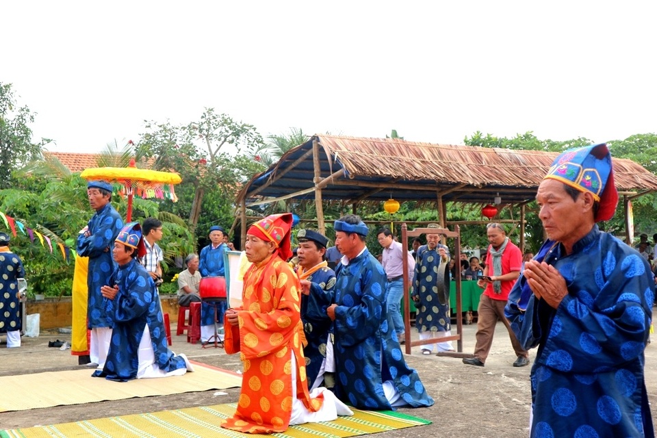 Lễ hội Cầu Bông làng rau Trà Quế Lễ hội Cầu Bông làng rau Trà Quế