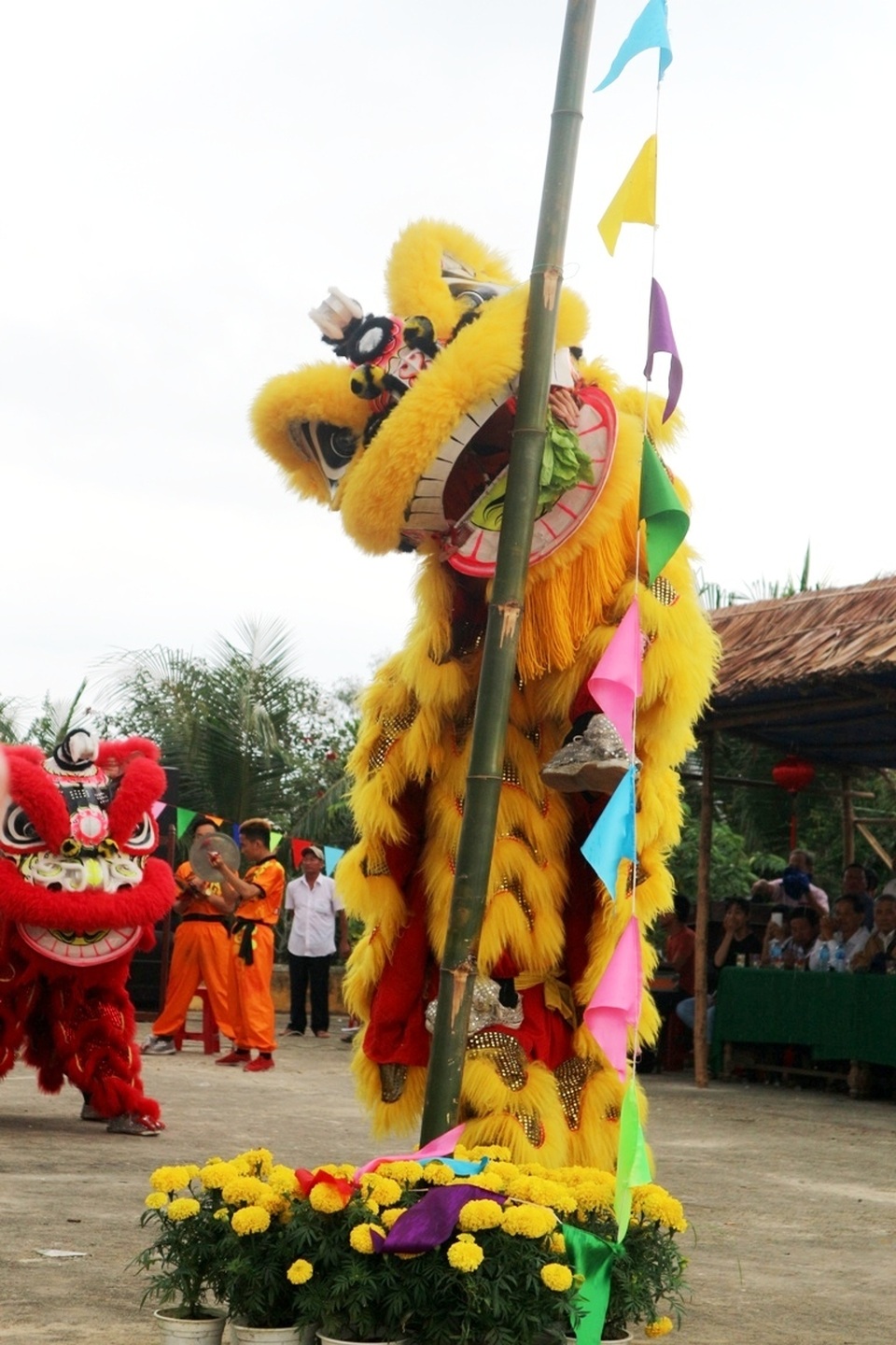 Lễ hội Cầu Bông làng rau Trà Quế Lễ hội Cầu Bông làng rau Trà Quế
