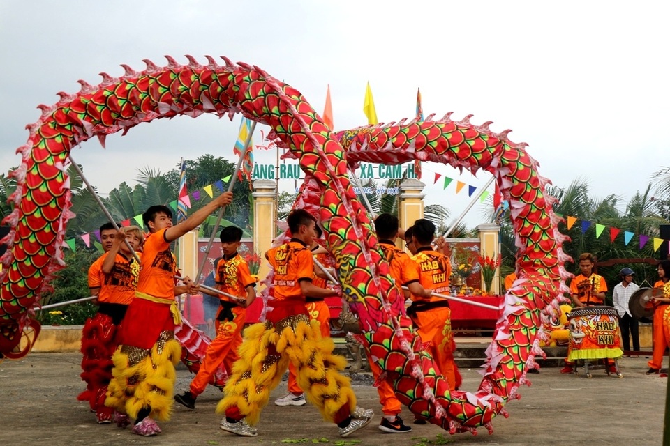 Lễ hội Cầu Bông làng rau Trà Quế Lễ hội Cầu Bông làng rau Trà Quế