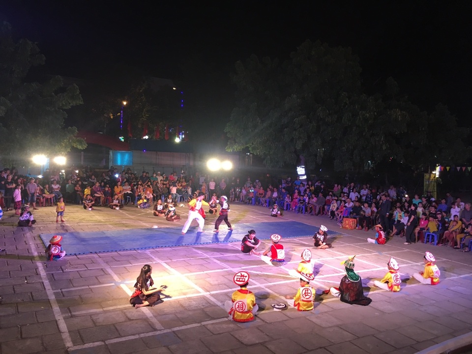 Đến hội xuân mê mẩn xem đấu cờ người - 5 Đến hội xuân mê mẩn xem đấu cờ người - 5