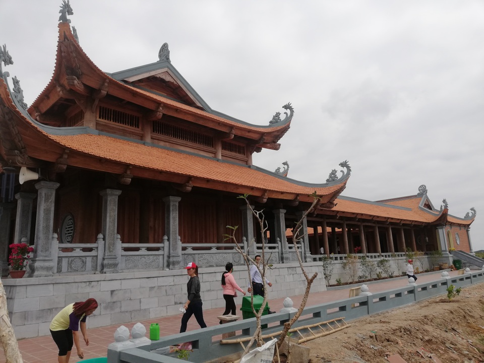 Khám phá Thiền viện Trúc Lâm đang được xây dựng tại Bạc Liêu - 8 Khám phá Thiền viện Trúc Lâm đang được xây dựng tại Bạc Liêu - 8