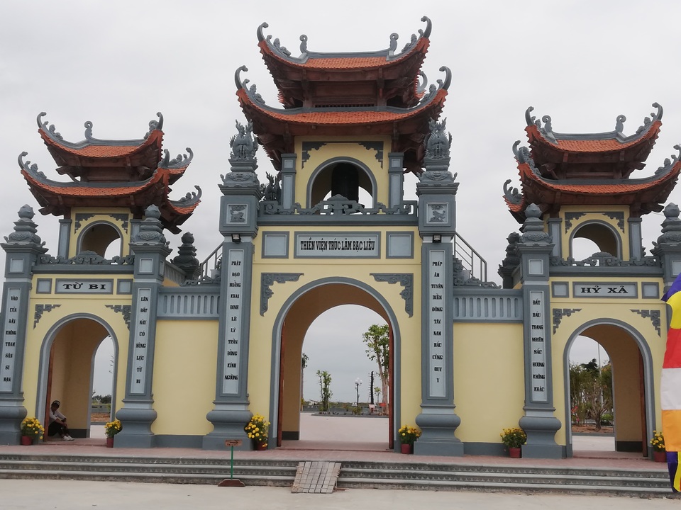 Khám phá Thiền viện Trúc Lâm đang được xây dựng tại Bạc Liêu - 1 Khám phá Thiền viện Trúc Lâm đang được xây dựng tại Bạc Liêu - 1