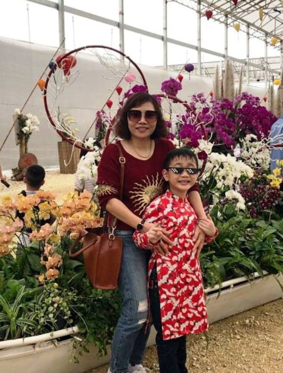 Ninh Bình: Thung lũng hoa 15ha khoe sắc - 13 Ninh Bình: Thung lũng hoa 15ha khoe sắc - 13