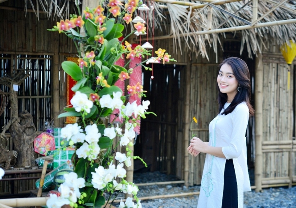 Ninh Bình: Thung lũng hoa 15ha khoe sắc - 17 Ninh Bình: Thung lũng hoa 15ha khoe sắc - 17