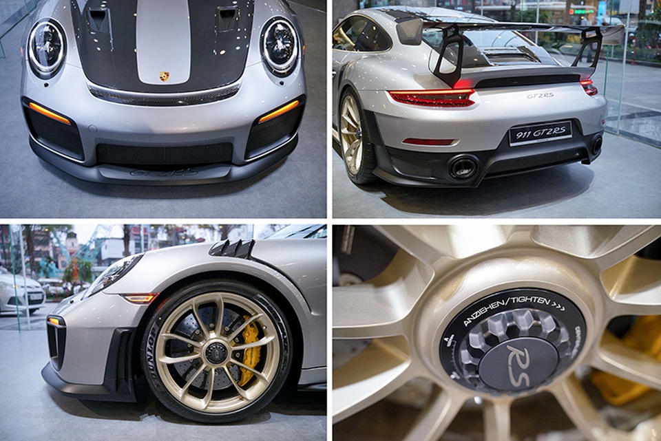 Giá hơn 20 tỉ đồng, Porsche 911 GT2 RS gia nhập làng siêu xe tại Việt Nam - 3 Giá hơn 20 tỉ đồng, Porsche 911 GT2 RS gia nhập làng siêu xe tại Việt Nam - 3