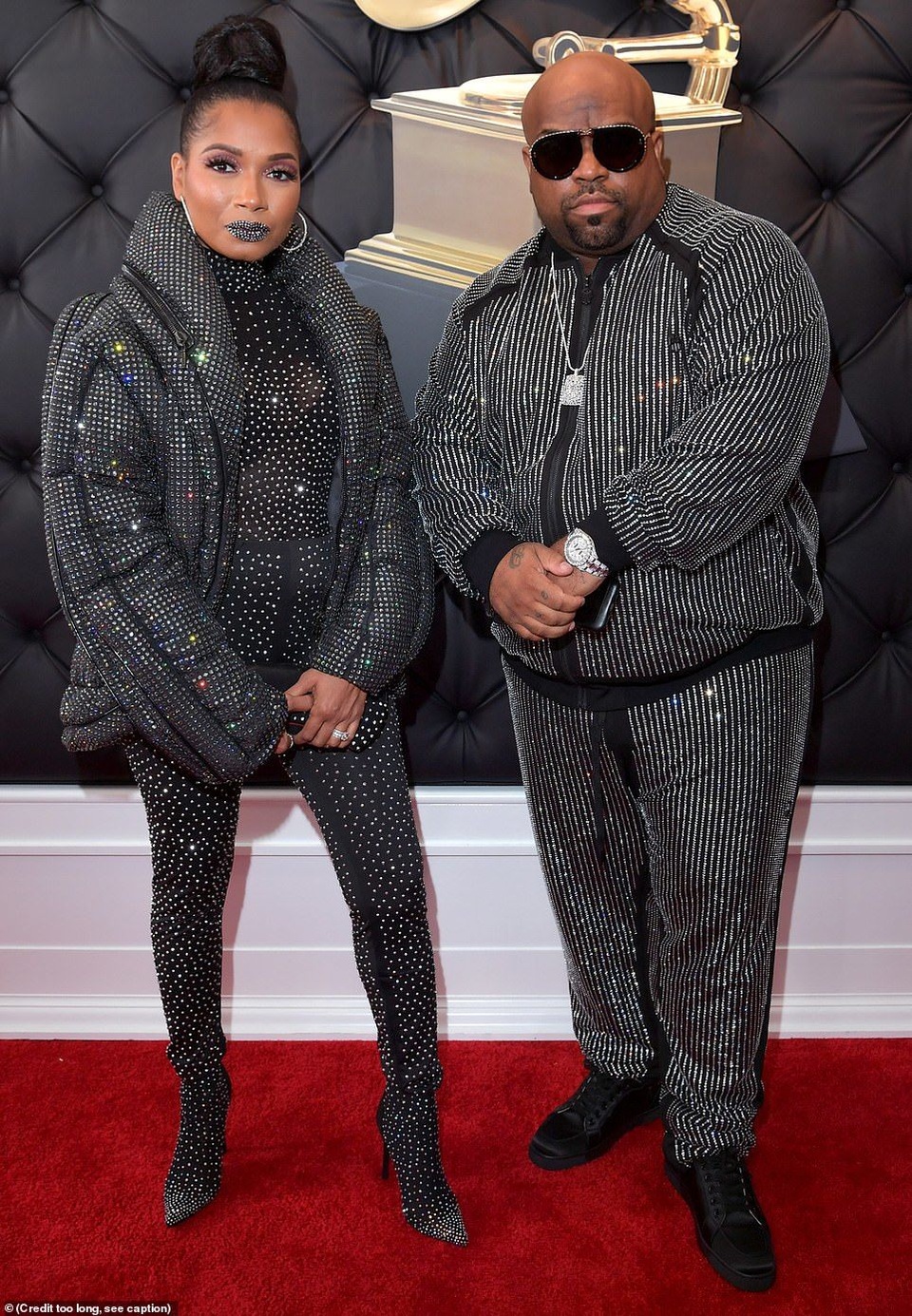 Những bộ cánh xấu nhất trên thảm đỏ Grammy 2019 - 21 Những bộ cánh xấu nhất trên thảm đỏ Grammy 2019 - 21