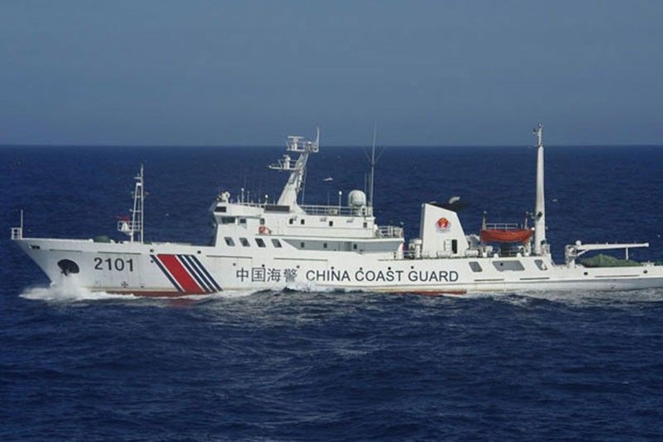 Mỹ kiềm tỏa chiến thuật “vùng xám” của Trung Quốc trên Biển Đông - 1 Mỹ kiềm tỏa chiến thuật “vùng xám” của Trung Quốc trên Biển Đông - 1