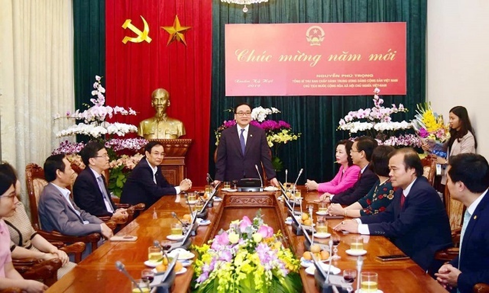 Hà Nội đã đảm bảo an ninh, an toàn trong dịp Tết Nguyên đán - 1 Hà Nội đã đảm bảo an ninh, an toàn trong dịp Tết Nguyên đán - 1