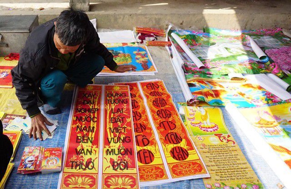Bình dị Tết quê - 2 Bình dị Tết quê - 2