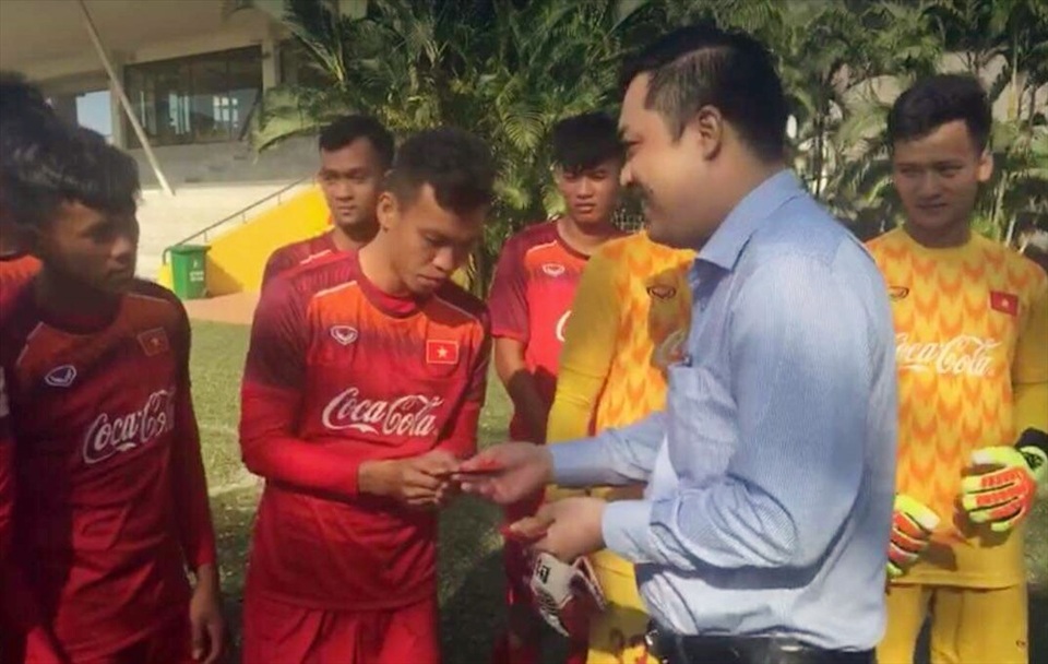 U22 Việt Nam hội quân, chuẩn bị cho giải U22 Đông Nam Á - 1 U22 Việt Nam hội quân, chuẩn bị cho giải U22 Đông Nam Á - 1