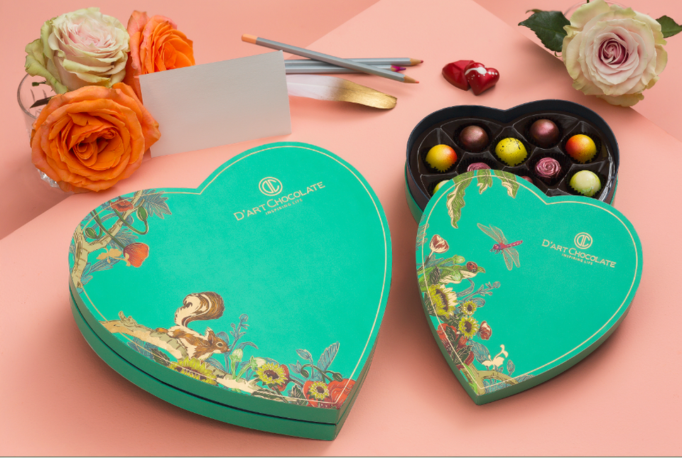 Sôi động thị trường Socola Valentine 2019 - 1 Sôi động thị trường Socola Valentine 2019 - 1