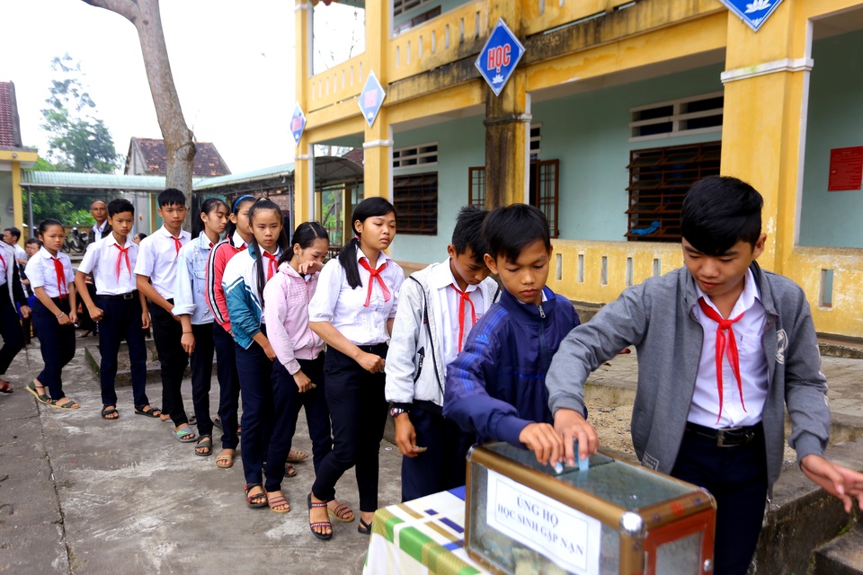 6 học sinh đuối nước ở Quảng Nam 6 học sinh đuối nước ở Quảng Nam