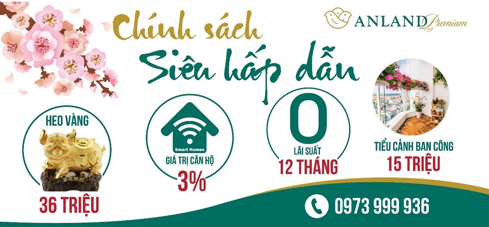 Anland Premium tặng khách hàng heo vàng may mắn cùng chính sách bán hàng hấp dẫn - 1 Anland Premium tặng khách hàng heo vàng may mắn cùng chính sách bán hàng hấp dẫn - 1
