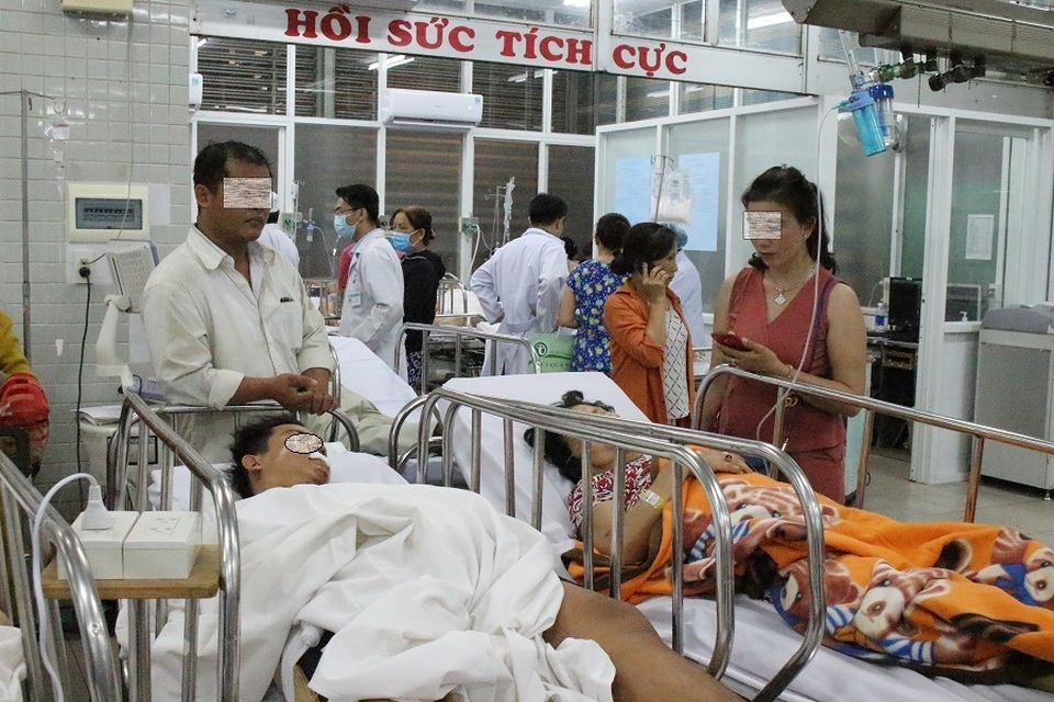 TPHCM: Tai nạn, ẩu đả dịp Tết phần lớn do “ma men” - 1 TPHCM: Tai nạn, ẩu đả dịp Tết phần lớn do “ma men” - 1